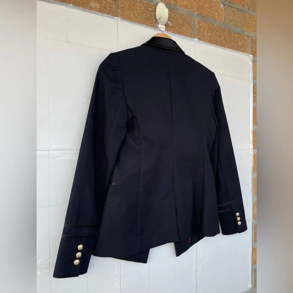 Juice Couture Notched Lapel Single-Breasted Blazer size 2 - Picture 10 of 12